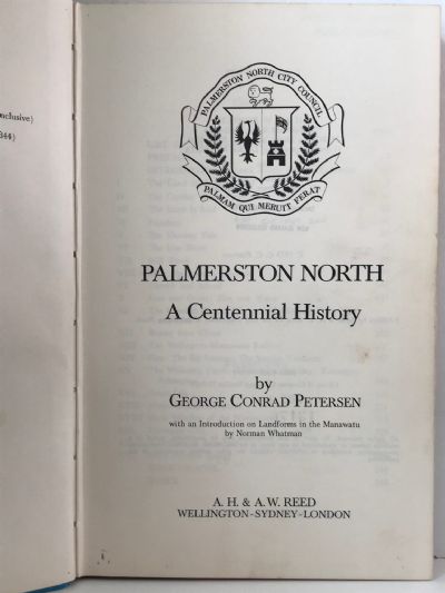 PALMERSTON NORTH: A Centennial History