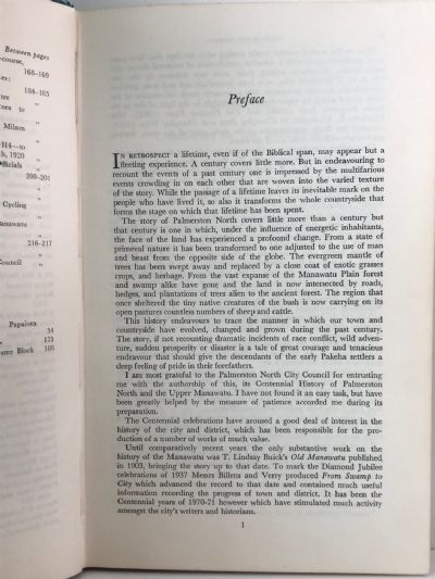PALMERSTON NORTH: A Centennial History