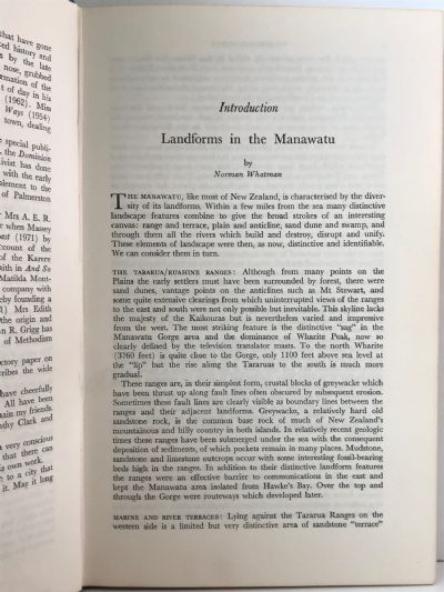 PALMERSTON NORTH: A Centennial History