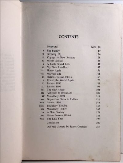 QUIET WITH THE HILLS: The Life of Alfred Edward Peache of Mount Somers