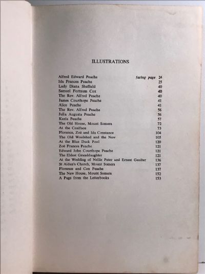 QUIET WITH THE HILLS: The Life of Alfred Edward Peache of Mount Somers