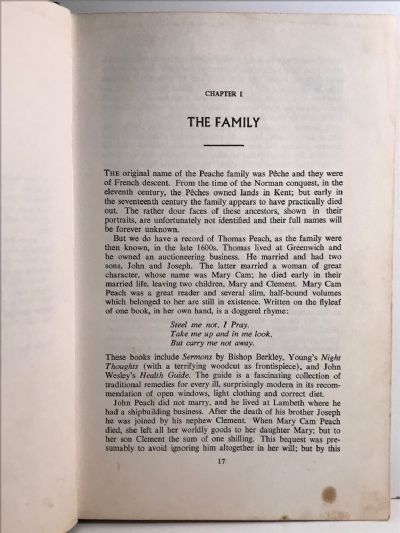 QUIET WITH THE HILLS: The Life of Alfred Edward Peache of Mount Somers