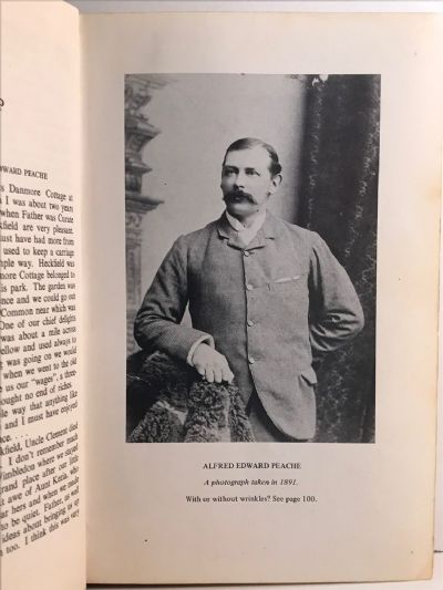 QUIET WITH THE HILLS: The Life of Alfred Edward Peache of Mount Somers