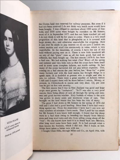 QUIET WITH THE HILLS: The Life of Alfred Edward Peache of Mount Somers