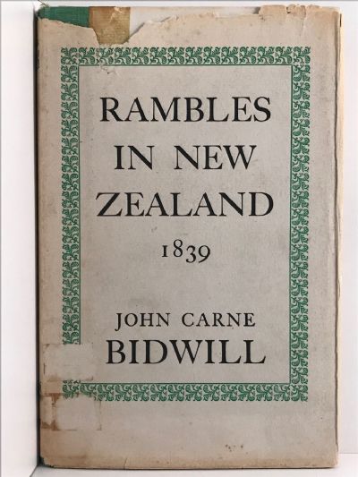 RAMBLES IN NEW ZEALAND 1839