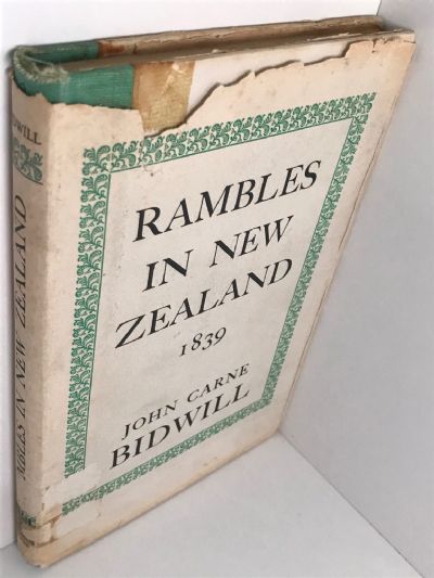 RAMBLES IN NEW ZEALAND 1839