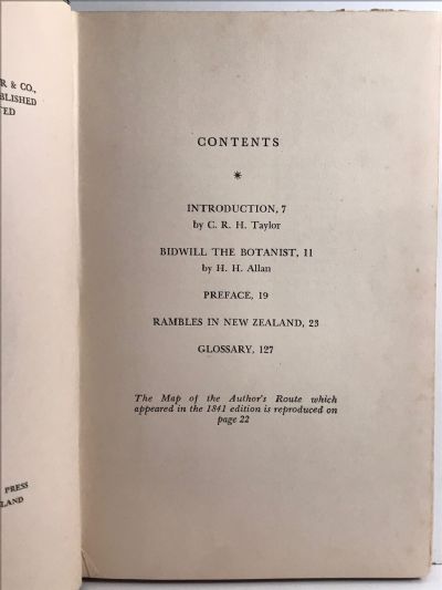 RAMBLES IN NEW ZEALAND 1839