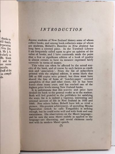 RAMBLES IN NEW ZEALAND 1839
