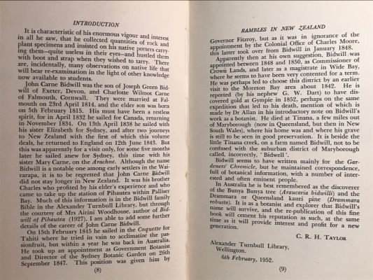 RAMBLES IN NEW ZEALAND 1839