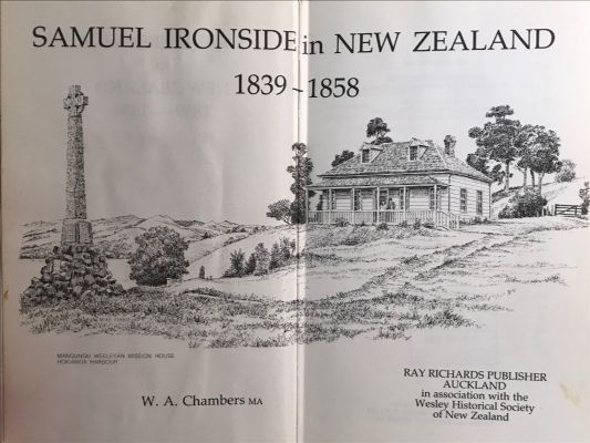 SAMUEL IRONSIDE IN NEW ZEALAND 1839-1858