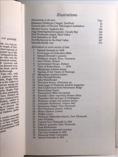 SAMUEL IRONSIDE IN NEW ZEALAND 1839-1858