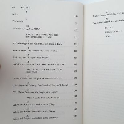 AIDS & ACCUSATION: Haiti and the Geography of Blame