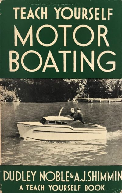 TEACH YOURSELF MOTOR BOATING 