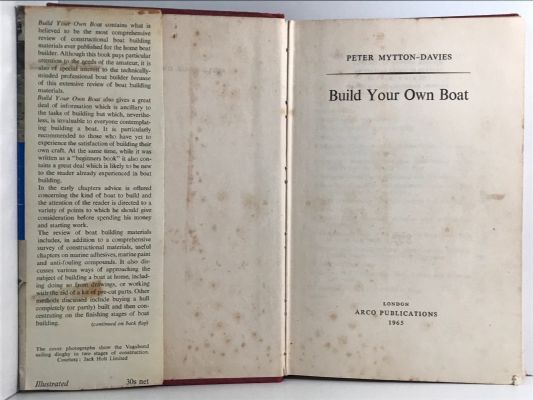BUILD YOUR OWN BOAT