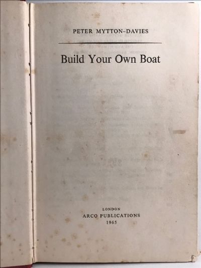 BUILD YOUR OWN BOAT