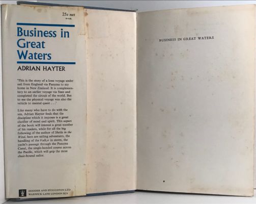 BUSINESS IN GREAT WATERS