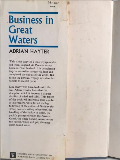 BUSINESS IN GREAT WATERS