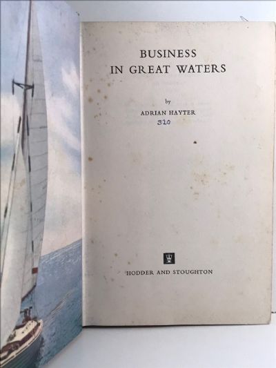 BUSINESS IN GREAT WATERS