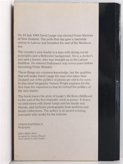 DAVID LANGE: Prime Minister