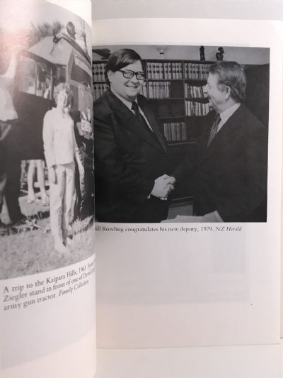 DAVID LANGE: Prime Minister