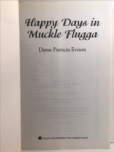 HAPPY DAYS IN MUCKLE FLUGGA: An autobiography