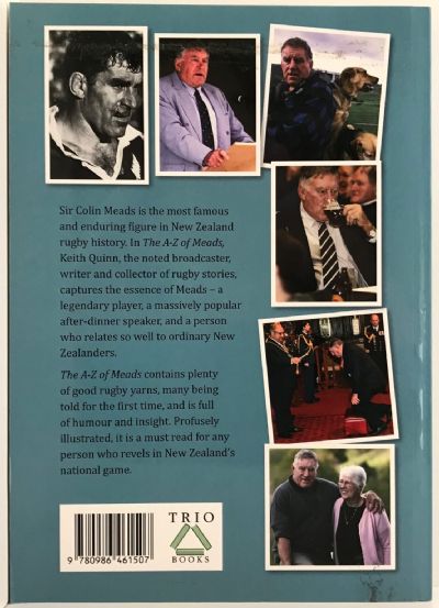 THE A-Z OF MEADS: Facts and fallacies about a New Zealand rugby legend