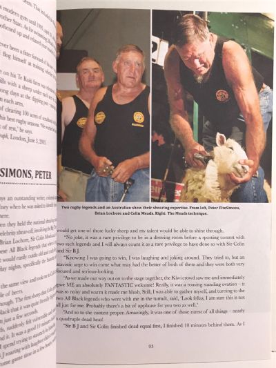 THE A-Z OF MEADS: Facts and fallacies about a New Zealand rugby legend