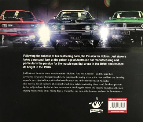 THE PASSION FOR MUSCLE CARS: The Australian Pursuit of Power 1950-1980