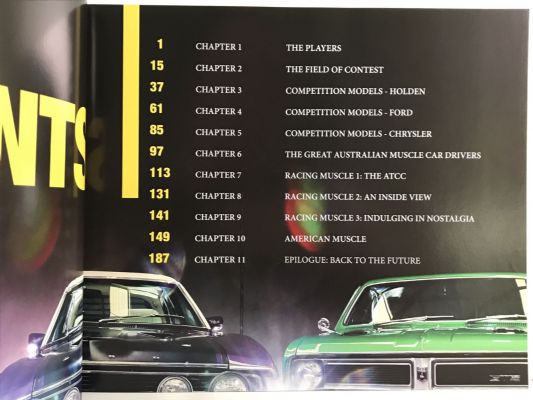 THE PASSION FOR MUSCLE CARS: The Australian Pursuit of Power 1950-1980