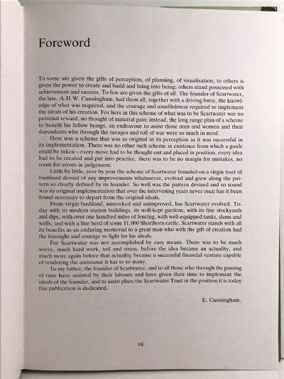 THE STORY OF SCARTWATER TRUST