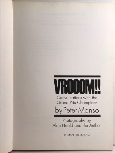 VROOOM!!