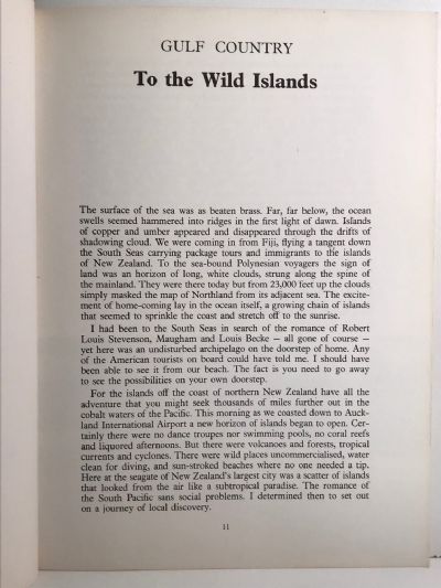 WILD ISLANDS: Exploring the Islands of the Hauraki Gulf and Beyond