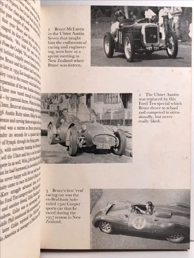 BRUCE MCLAREN: The Man and his Racing Team