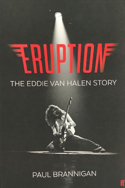 ERUPTION The Eddie Van Halen Story 
