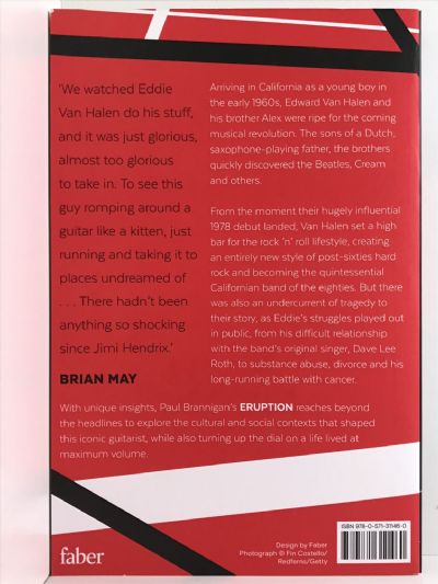 ERUPTION The Eddie Van Halen Story