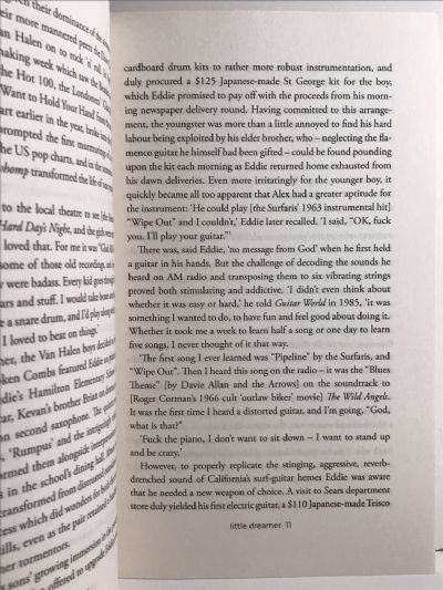 ERUPTION The Eddie Van Halen Story