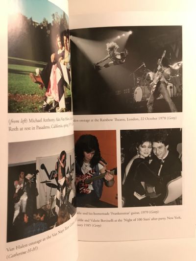 ERUPTION The Eddie Van Halen Story