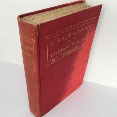 Bishop Harper and the Canterbury Settlement