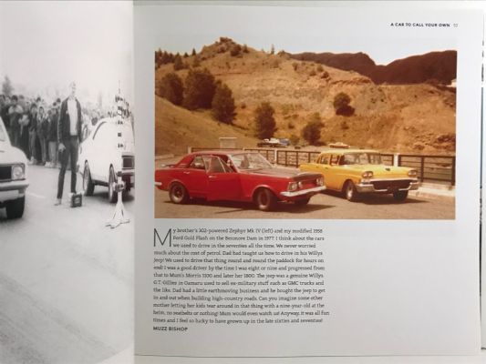 LIFE WITH CARS: New Zealanders' Motoring Memories 1950s-1980s