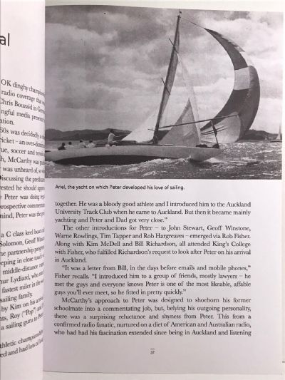 PETER MONTGOMERY: The Voice of yachting