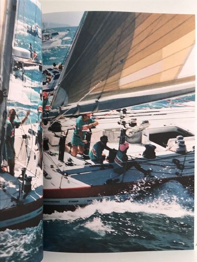 PETER MONTGOMERY: The Voice of yachting