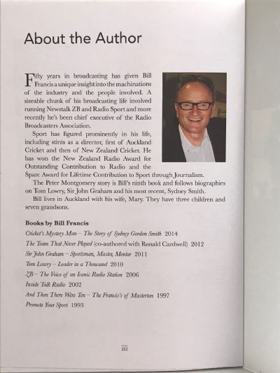 PETER MONTGOMERY: The Voice of yachting