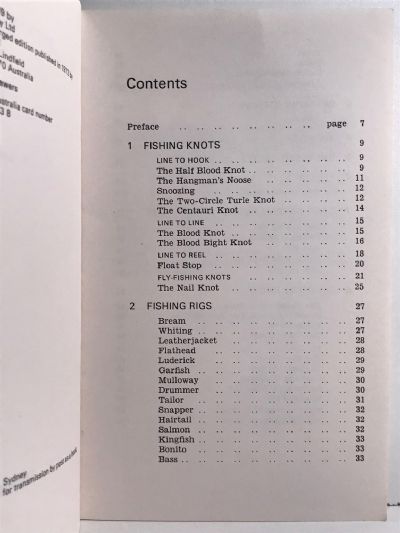 FISHING KNOTS AND RIGS: For Salt & Freshwater