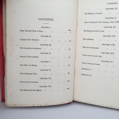 Bishop Harper and the Canterbury Settlement