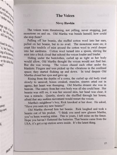 WAITAKERE WRITERS ANTHOLOGY 2007