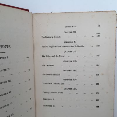 Bishop Harper and the Canterbury Settlement