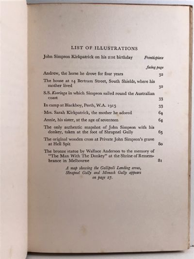 THE MAN WITH THE DONKEY: John S. Kirkpatrick  The Good Samaritan of Gallipoli