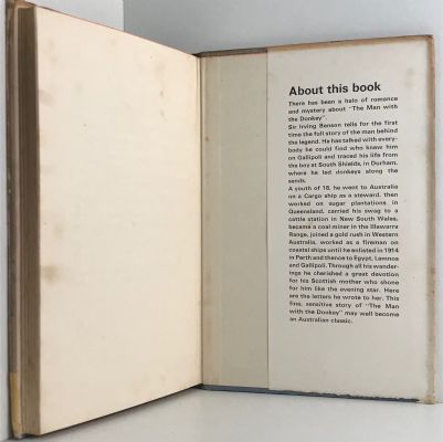 THE MAN WITH THE DONKEY: John S. Kirkpatrick  The Good Samaritan of Gallipoli