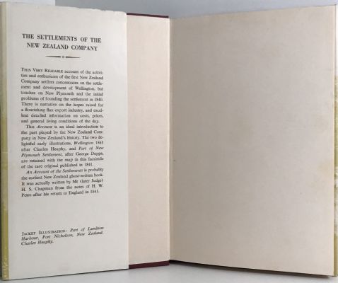 An Account of THE SETTLEMENTS of the NEW ZEALAND COMPANY