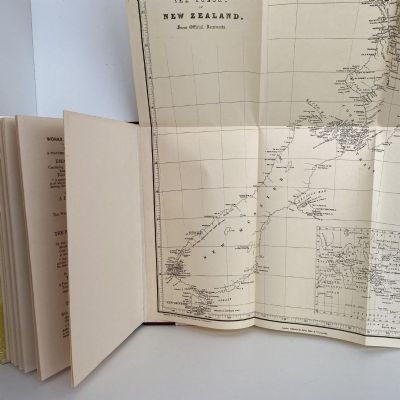 An Account of THE SETTLEMENTS of the NEW ZEALAND COMPANY
